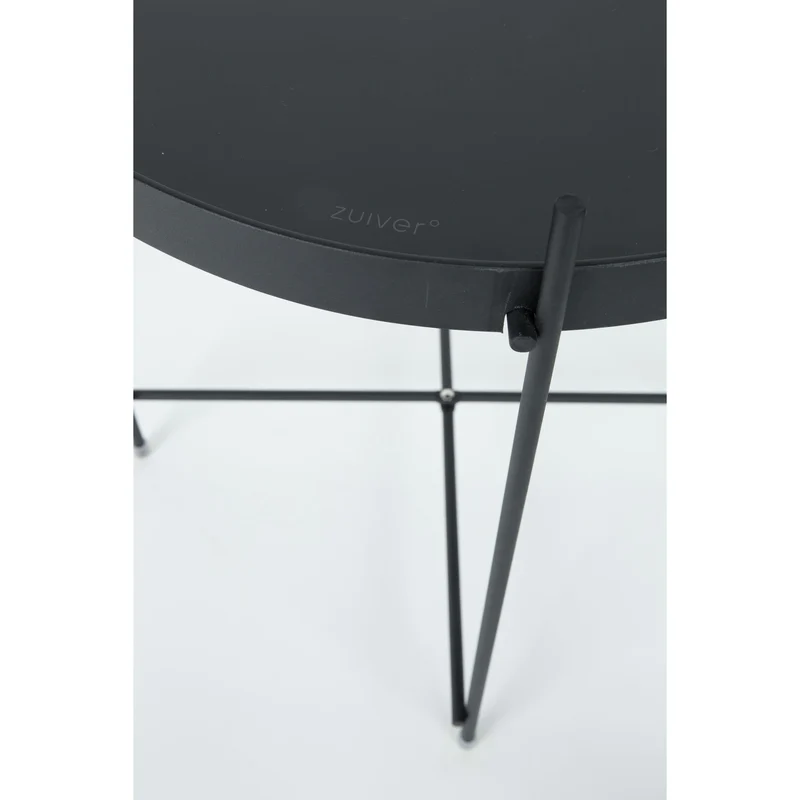 Zuiver Table d'appoint - Cupid Noir (En stock)