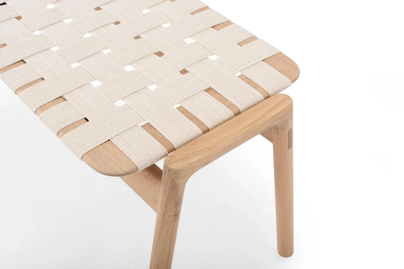 Gazzda Banc - Klupa (Sangle en coton)