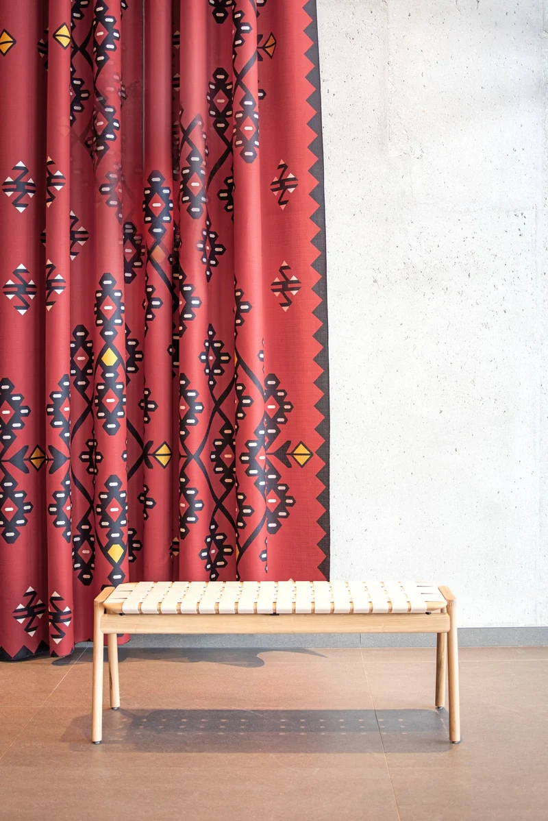 Gazzda Banc - Klupa (Sangle en coton)