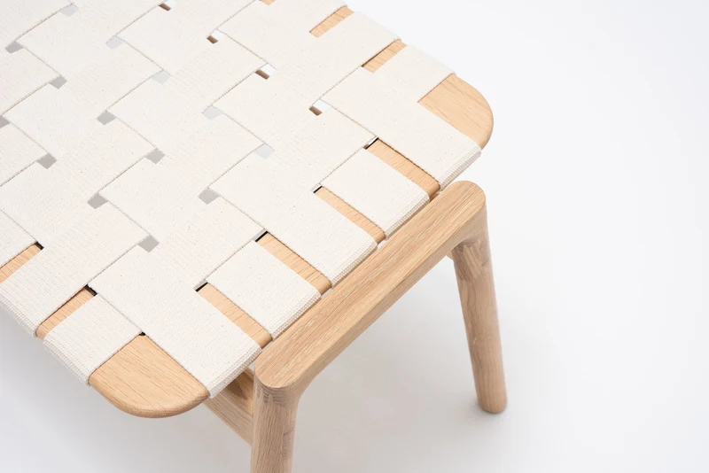 Gazzda Banc - Klupa (Sangle en coton)