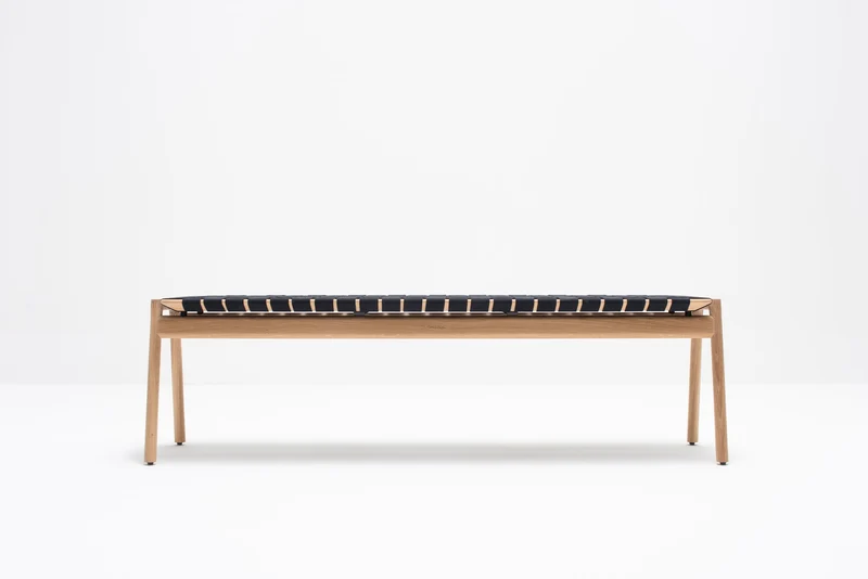 Gazzda Banc - Klupa (Sangle en coton)