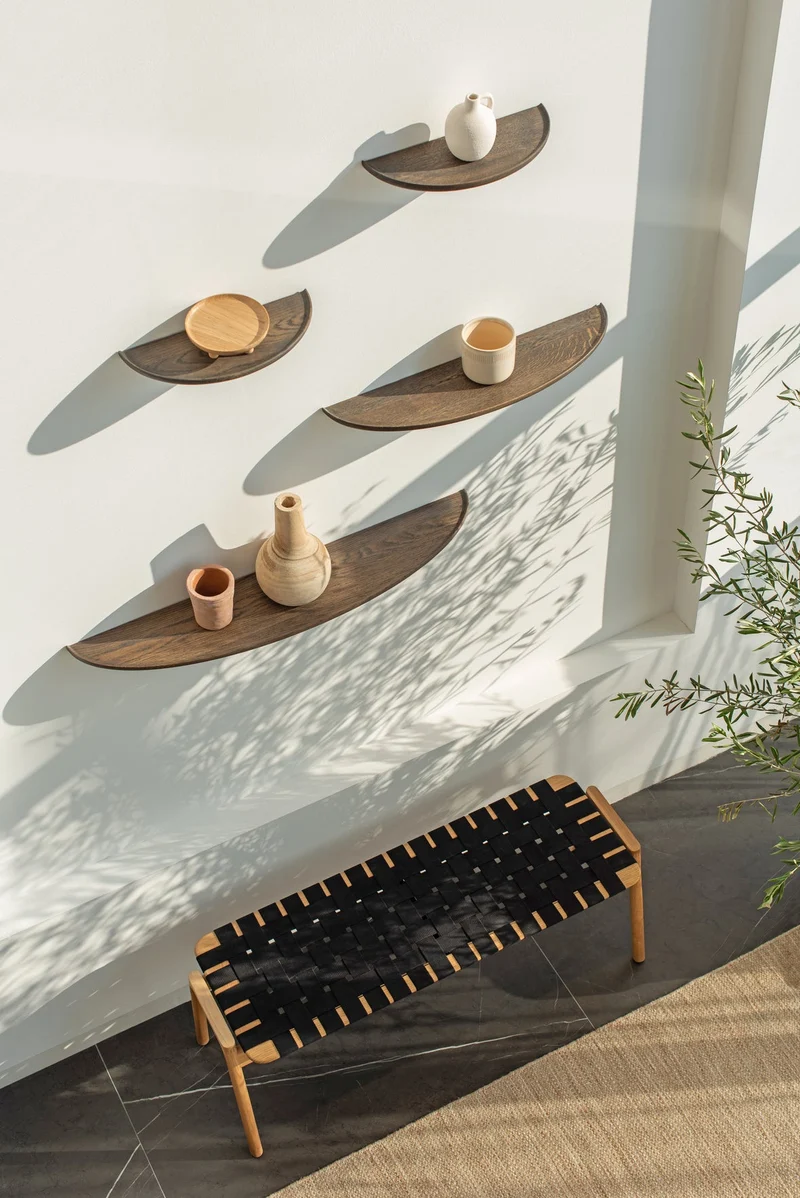 Gazzda Banc - Klupa (Sangle en coton)