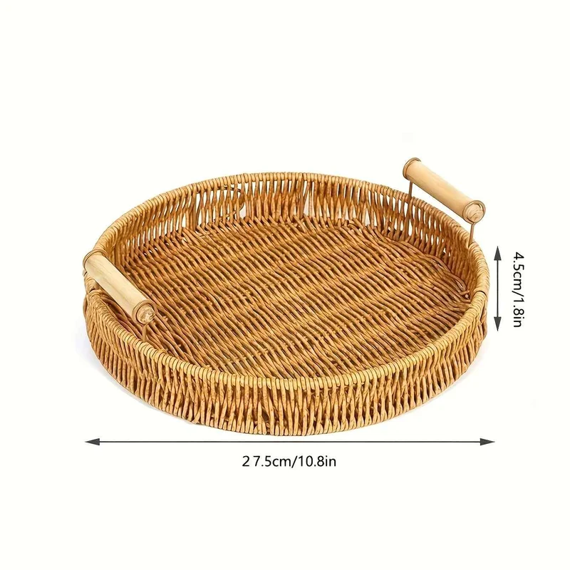 Panier en rotin pour rangement | Tressé Main
