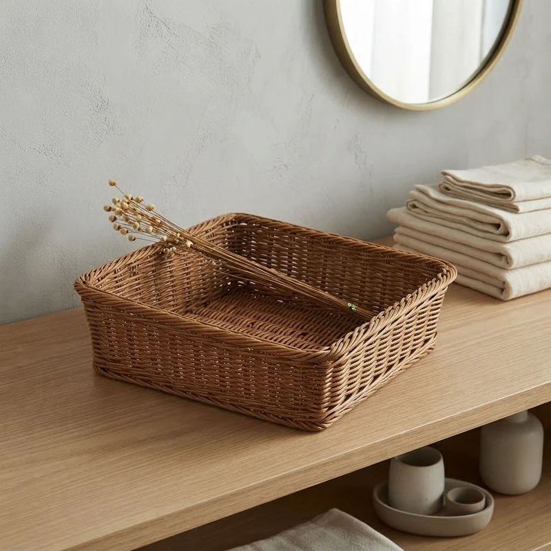 Panier de rangement | Rustique | Essentiel