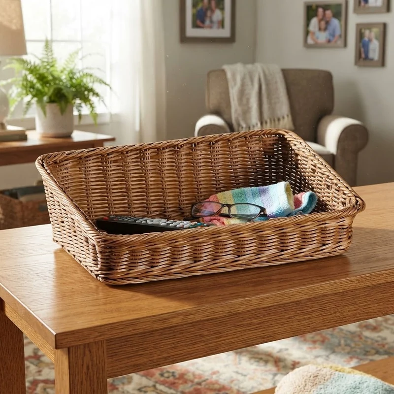Panier de rangement | Rustique | Essentiel