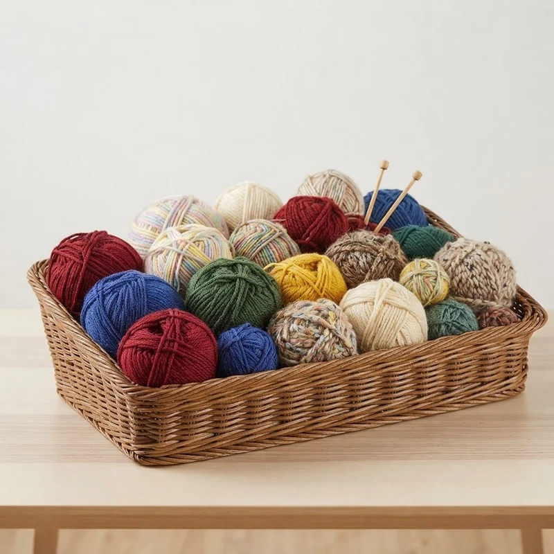 Panier de rangement | Rustique | Essentiel