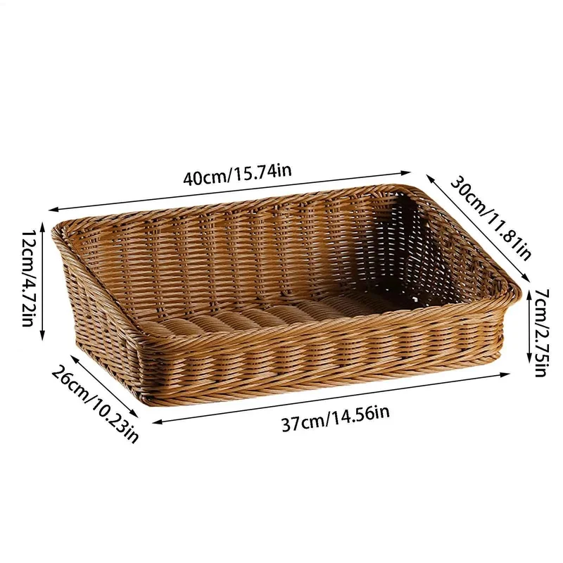 Panier de rangement | Rustique | Essentiel
