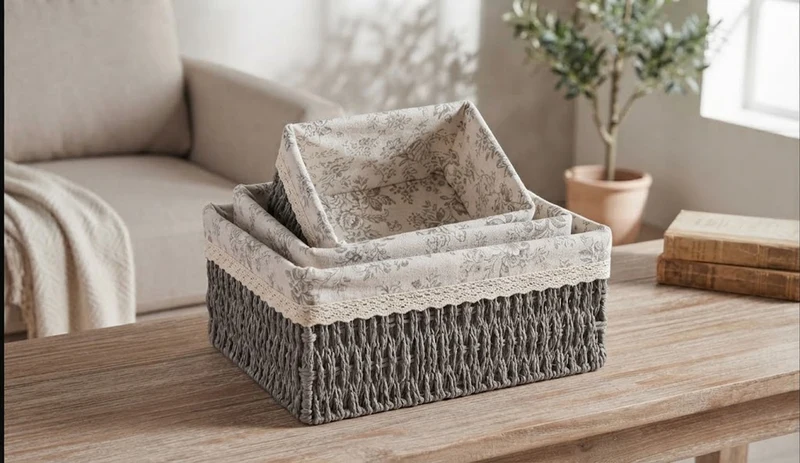 Panier de rangement | Douce Maison