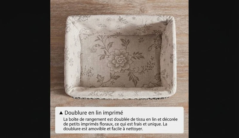 Panier de rangement | Douce Maison