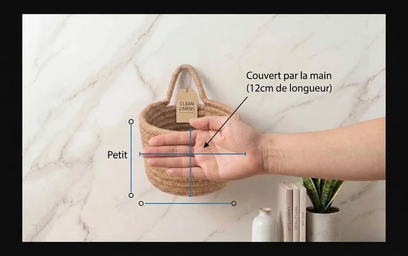 Panier de rangement | Bohème Suspendu