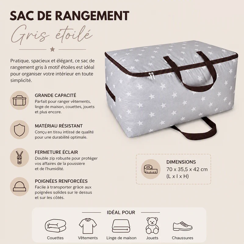 Sac de rangement | Imperméable 105L