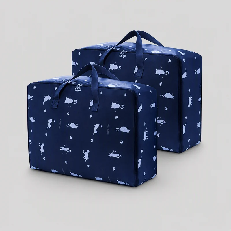 Lot de 2 Sacs de rangement | Oxford 105L
