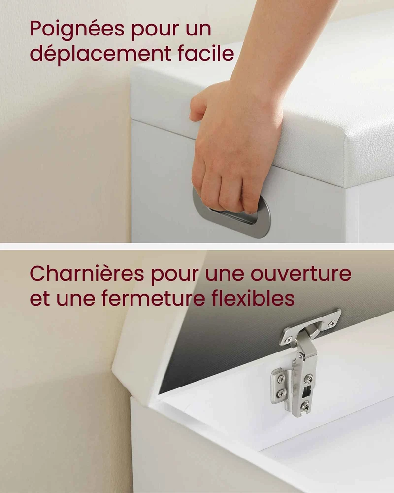 Banc d'entrée avec rangement | Compact 7 Paires