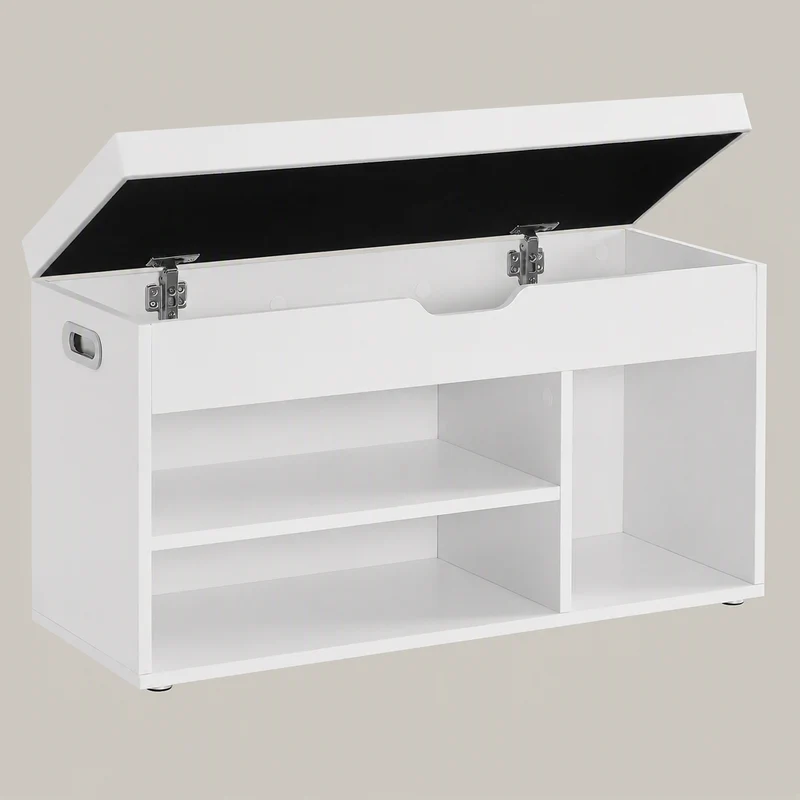 Banc d'entrée avec rangement | Compact 7 Paires