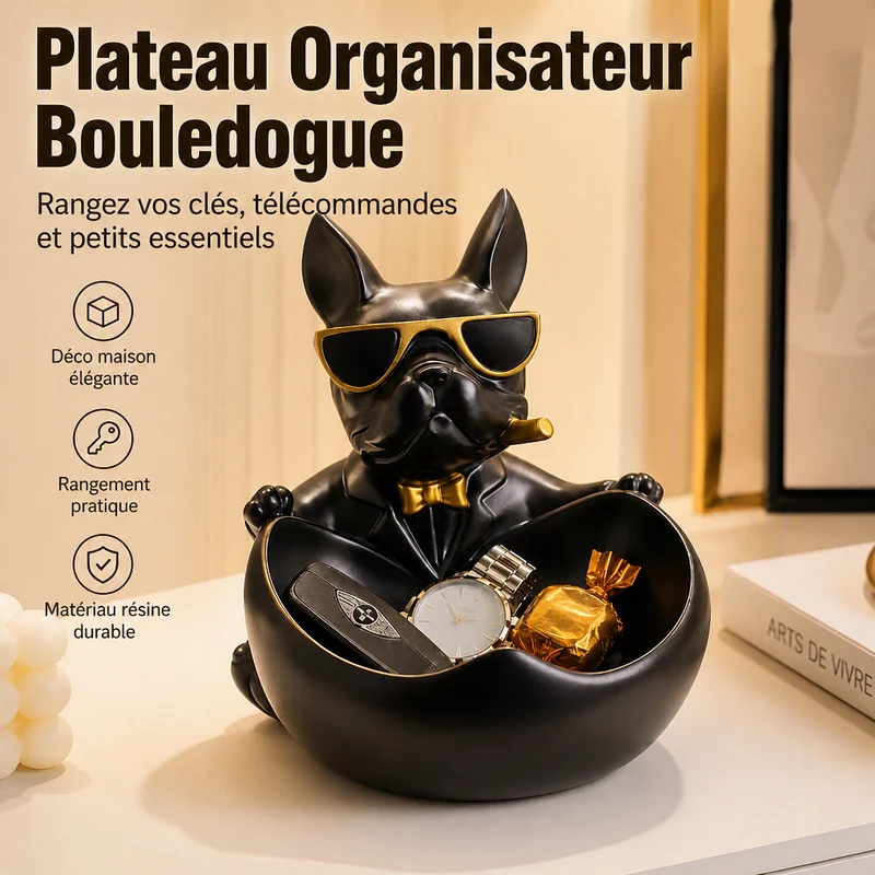 Vide poche | Bouledogue