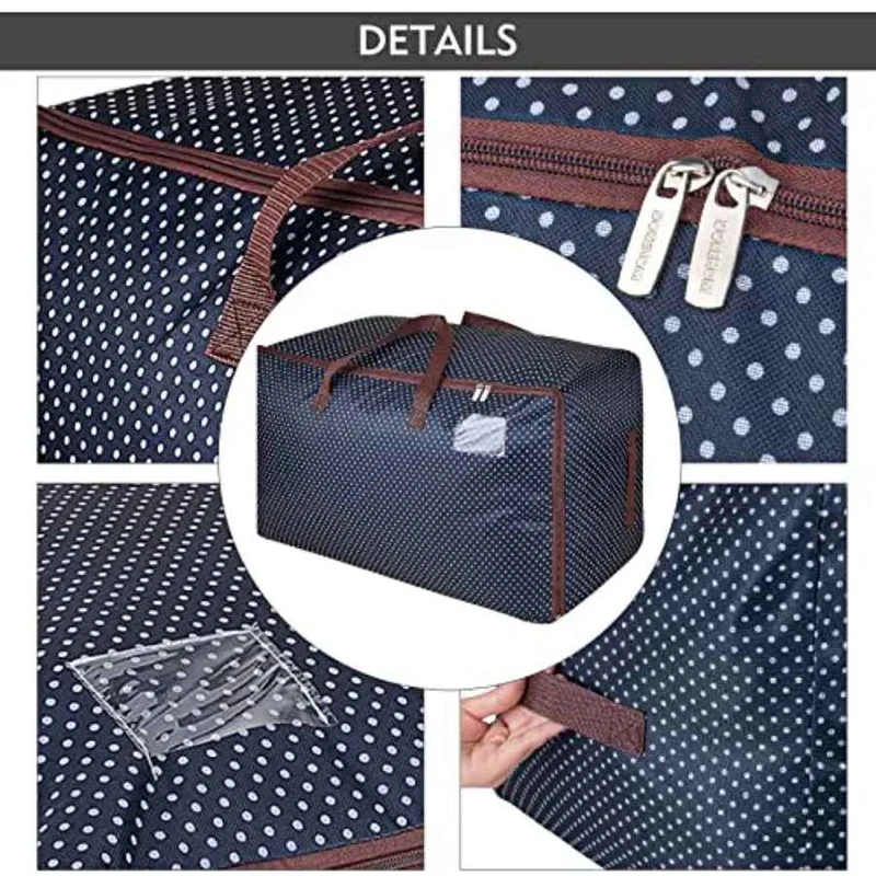 Sac de rangement vêtements | 105L étanche