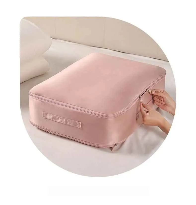 Sac de rangement vêtements | Satin Premium