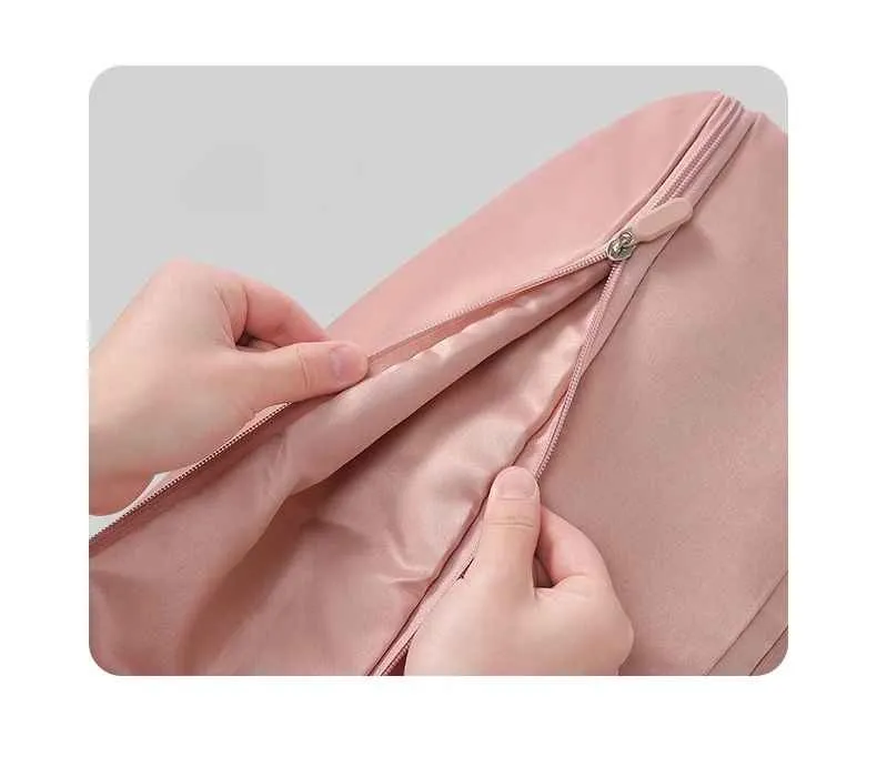 Sac de rangement vêtements | Satin Premium
