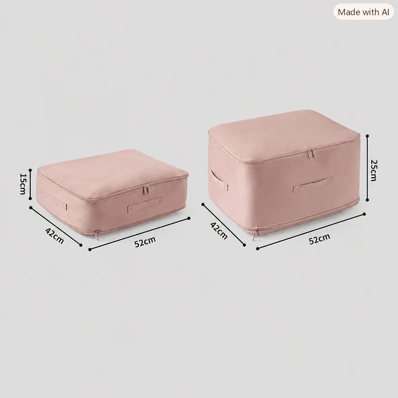Sac de rangement vêtements | Satin Premium