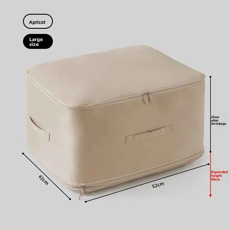 Sac de rangement vêtements | Satin Premium