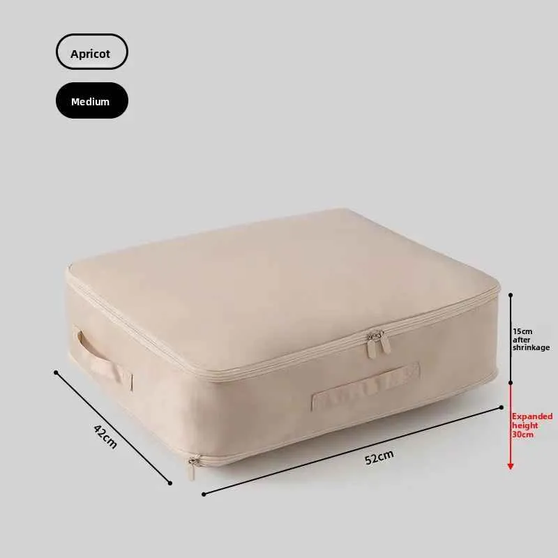 Sac de rangement vêtements | Satin Premium