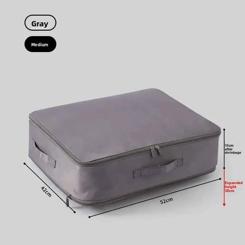 Sac de rangement vêtements | Satin Premium