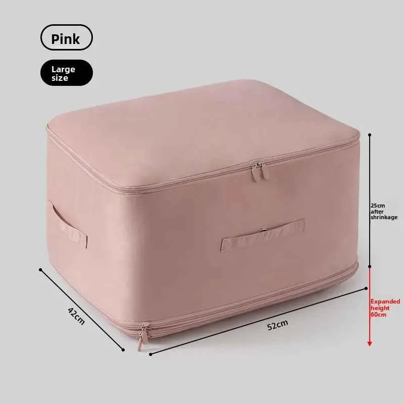 Sac de rangement vêtements | Satin Premium