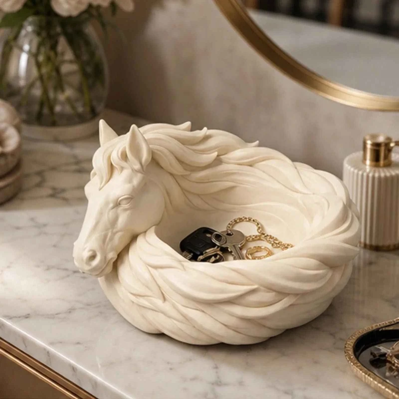 Vide poche design | Tête de Cheval