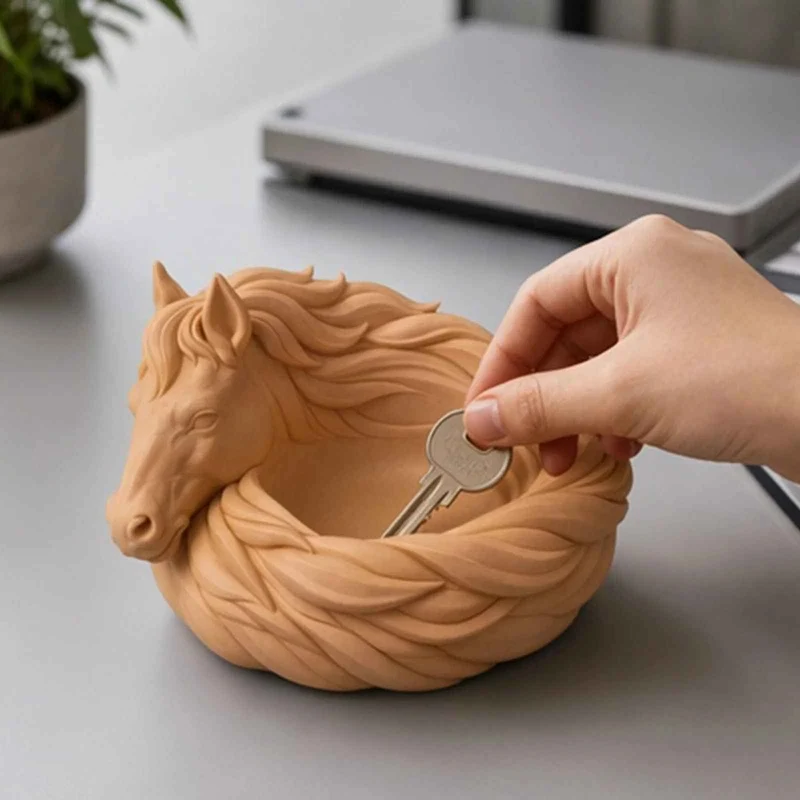 Vide poche design | Tête de Cheval
