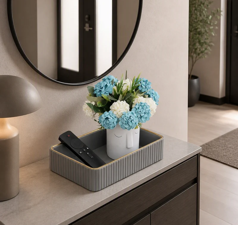 Vide poches | Design Cuir PU