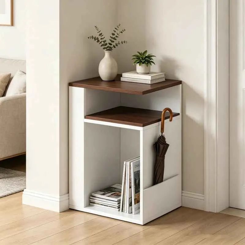 Meuble de rangement entrée | Scandinave Compact