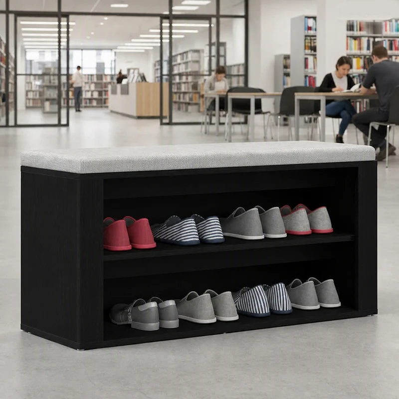 Banc range chaussures | Chêne