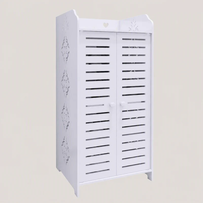 Meuble a chaussure | Multifonction Blanc Vertical