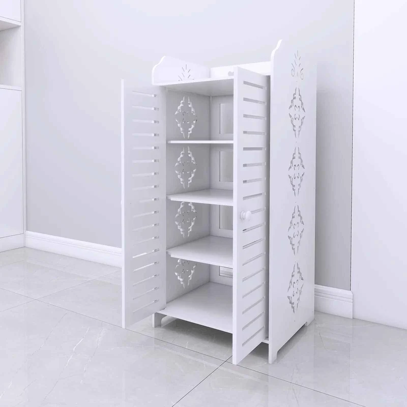 Meuble a chaussure | Multifonction Blanc Vertical