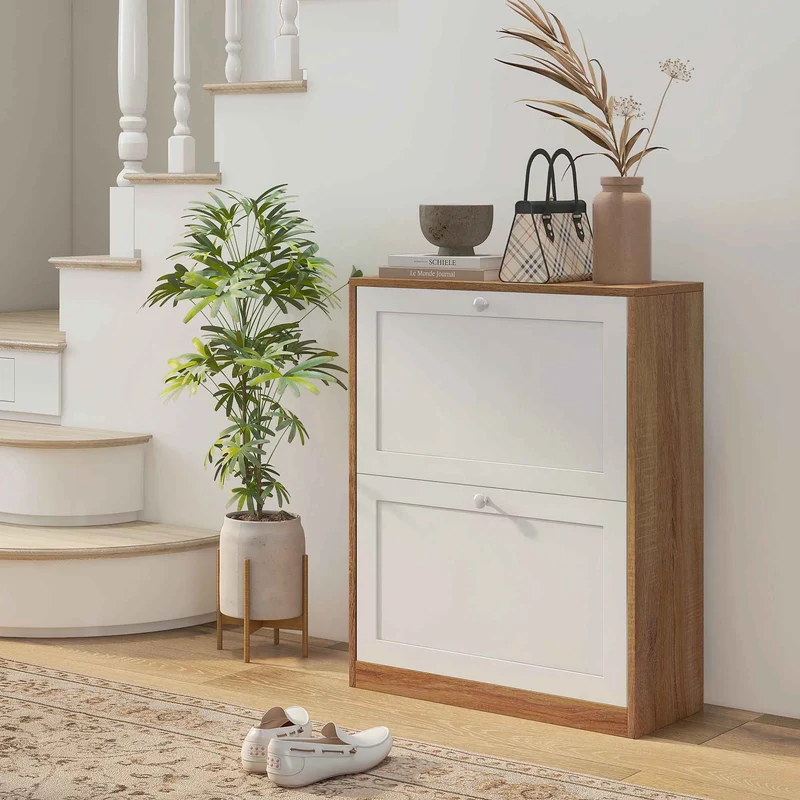 Meuble chaussure entrée | Compact 12 paires