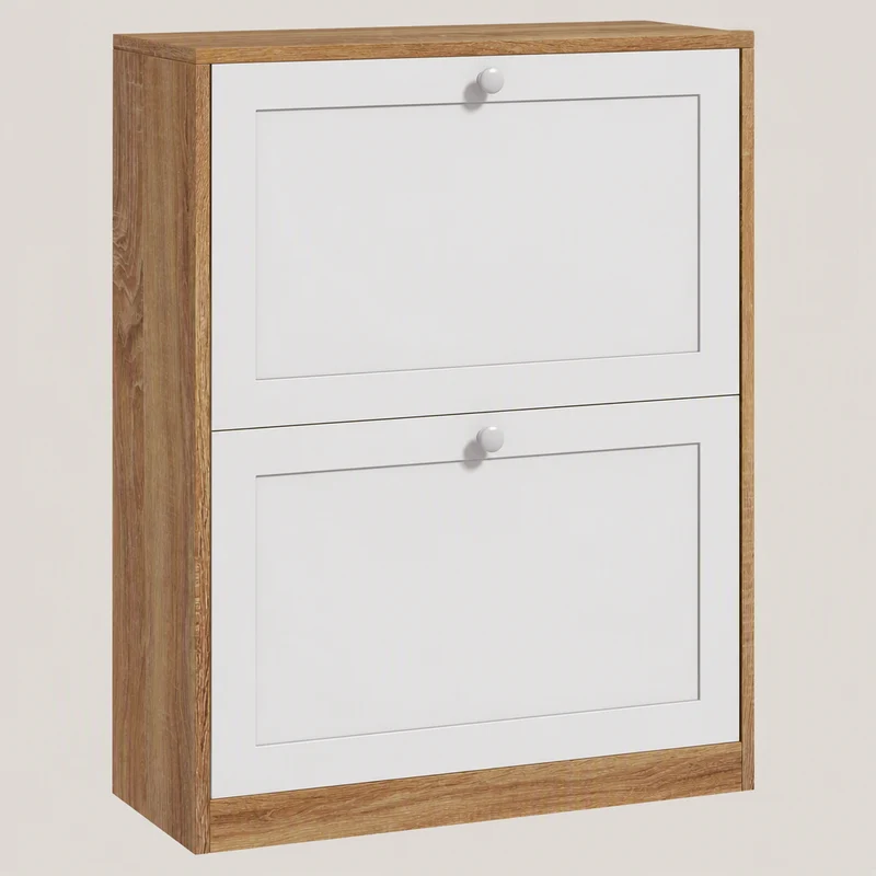 Meuble chaussure entrée | Compact 12 paires
