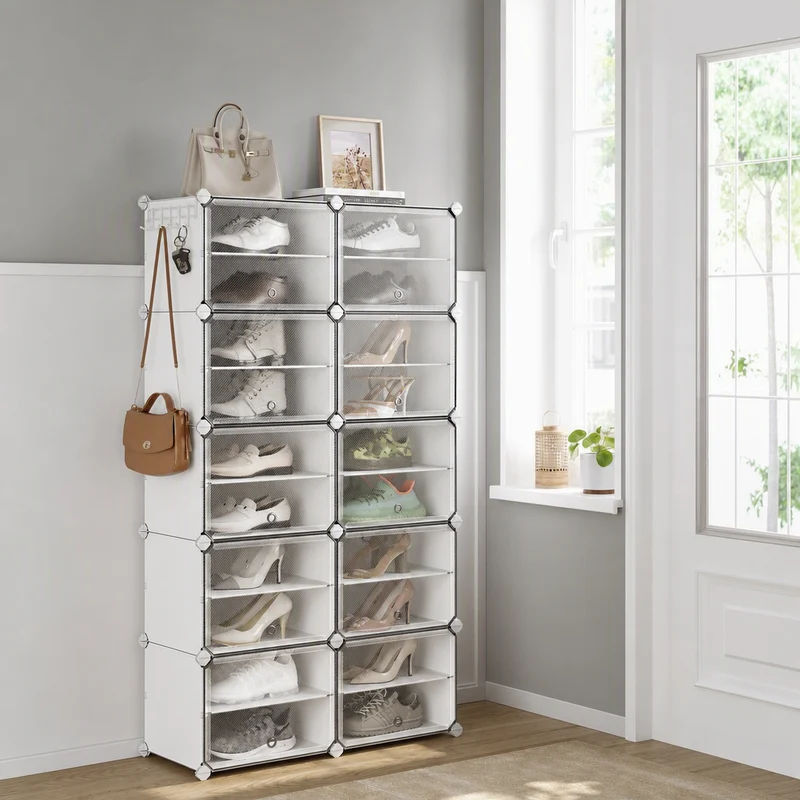 Cubes de rangement | Modulables 40 paires