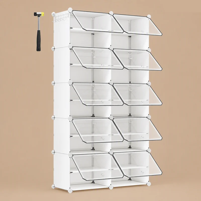 Cubes de rangement | Modulables 40 paires