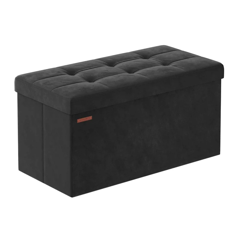 Banc de rangement | Velours Premium