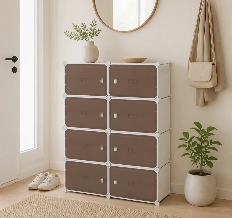 Cubes de rangement | Organisateur 32 paires