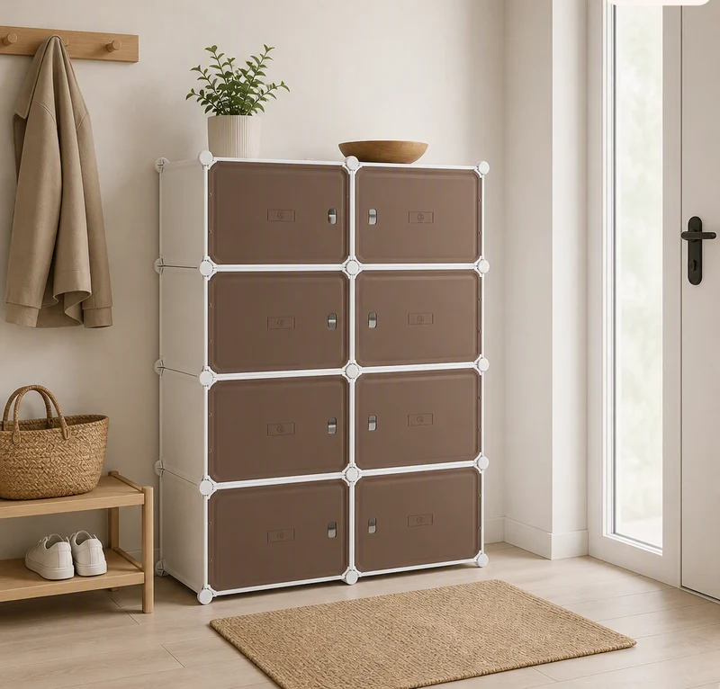 Cubes de rangement | Organisateur 32 paires