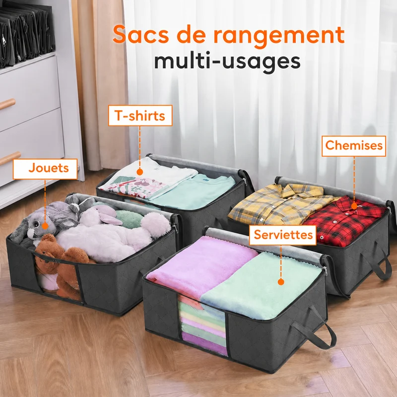 Sac de rangement | Pliable 35L/60L/90L