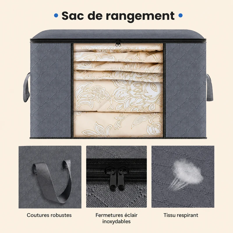 Sac de rangement | Pliable 35L/60L/90L