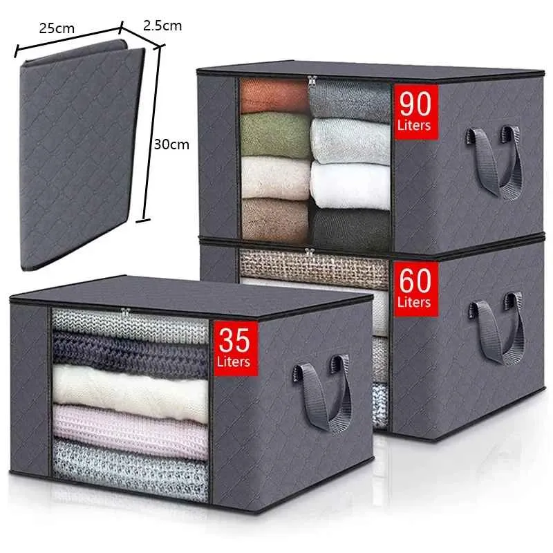 Sac de rangement | Pliable 35L/60L/90L