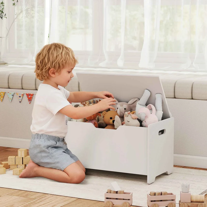 Banc coffre de rangement | Ours Ludique