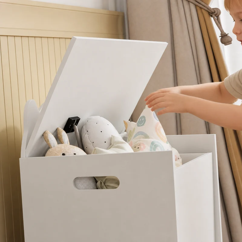 Banc coffre de rangement | Ours Ludique