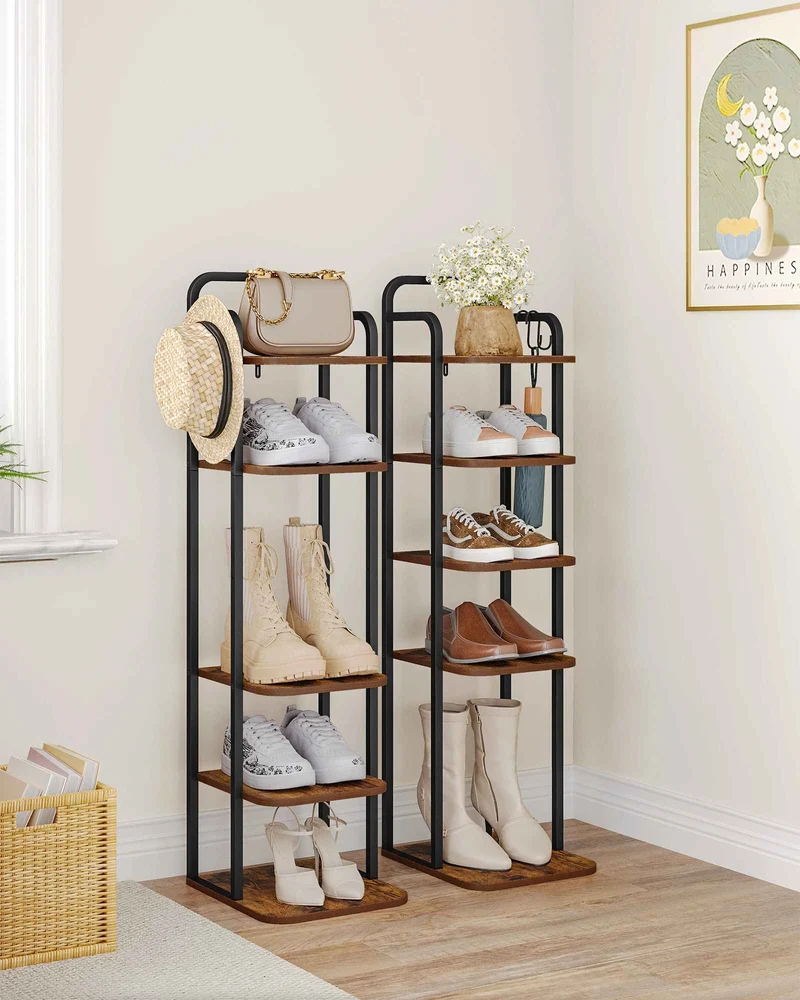 Étagère à Chaussures | Verticale 6 Niveaux | Novabo