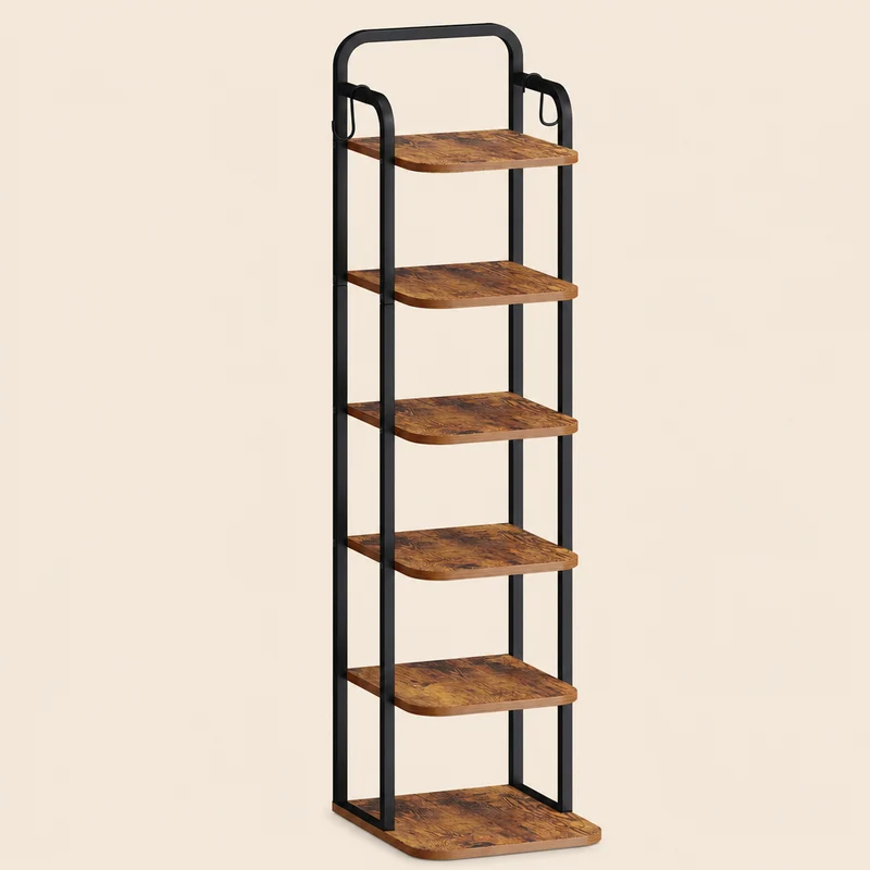 Étagère à Chaussures | Verticale 6 Niveaux | Novabo