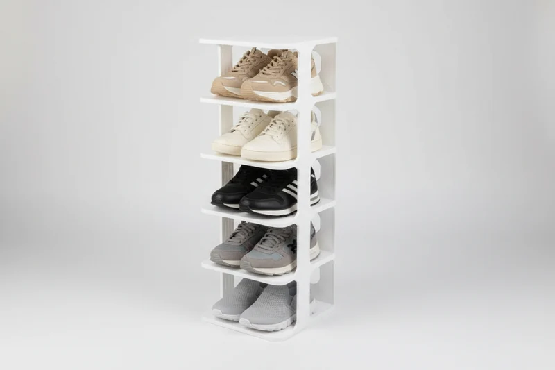 Étagère à chaussures | Verticale 6 niveaux
