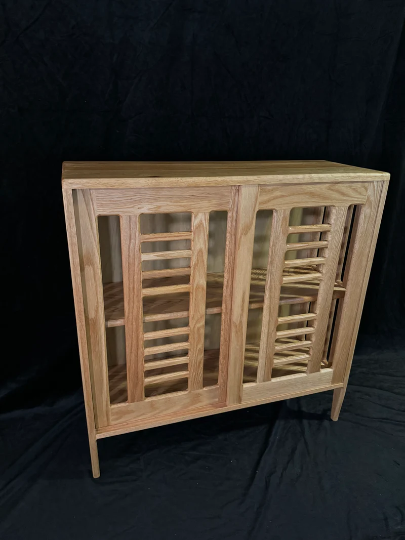 The Kumo - Solid Buffet Cabinet — Japandi Sideboard